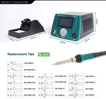 Proskit SS-257B Lcd İstasyon Havya