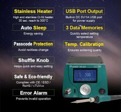 Proskit SS-257B Lcd İstasyon Havya
