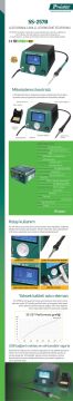 Proskit SS-257B Lcd İstasyon Havya