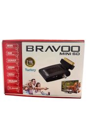 Bravoo Mini SD Scart Tipi Dijital Uydu Cihazı Alıcısı