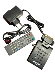 Bravoo Mini SD Scart Tipi Dijital Uydu Cihazı Alıcısı