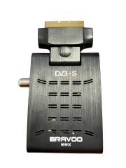 Bravoo Mini SD Scart Tipi Dijital Uydu Cihazı Alıcısı