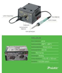 Proskit SS-206B Analog Istasyon Havya