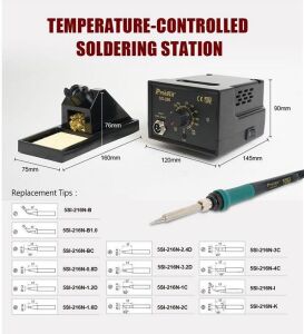 Proskit SS-206B Analog Istasyon Havya