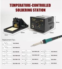 Proskit SS-206B Analog Istasyon Havya