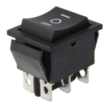 GENİŞ IŞIKSIZ YAYLI ANAHTAR (MOM-OFF-MOM) IC-110 (10 ADET)