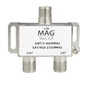 Mag TV/Sat 950-2500MHz Combiner MAG-X21