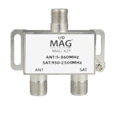 Mag TV/Sat 950-2500MHz Combiner MAG-X21