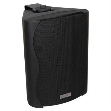 MagicVoice F-LHY6.5S 6.5'' (16 CM) Hat Trafolu Duvar Tipi Sütun Hoparlör (30W RMS / 200W Peak - MP3 USB Uyumlu) - Siyah