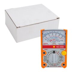 Powermaster HD-390B Geniş Ekran Analog Multimetre Ölçü Aleti