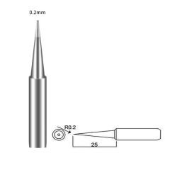 Bakon 900M-T-LB Lehimleme Havya Ucu (10 Adet Olarak Gönderilecektir)