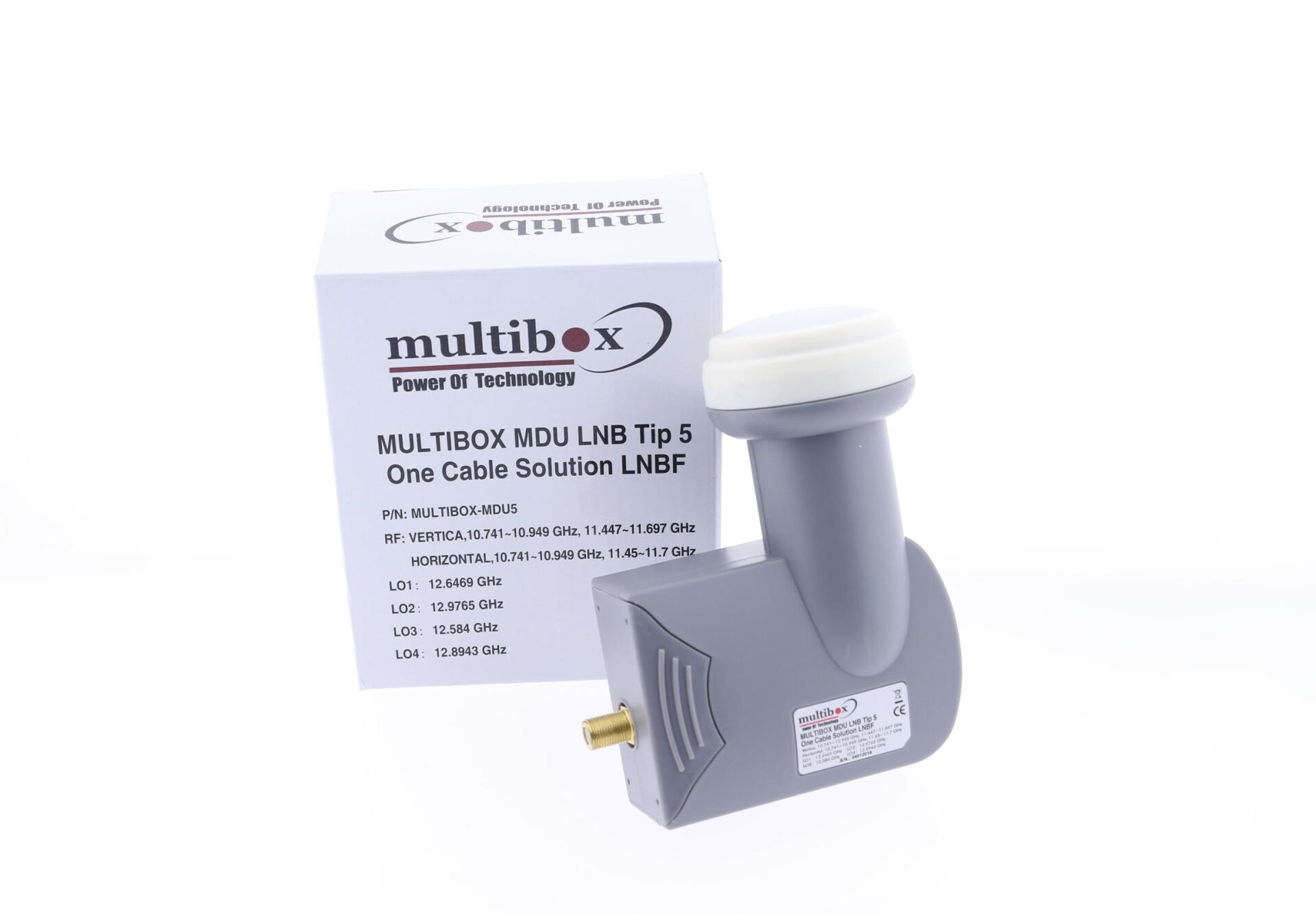 Multibox Digitürk MDU 5 LNB