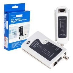 Powermaster RJ45- BNC Kablo Test Cihazı