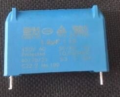 1.2µF 450VAC CBB61 Motor ve Fan Başlangıç Kondansatörü