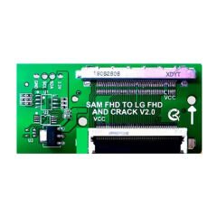 Lcd Panel Flexi Repair Kart Hd Fpc To Lvds Sam Fhd İn To Lg Fhd Out QK0812B