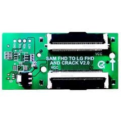 Lcd Panel Flexi Repair Kart Hd Fpc To Fpc Sam Fhd İn To Lg Fhd Out QK0812C