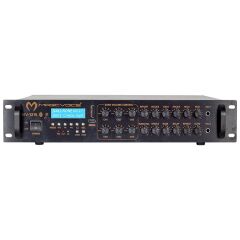 Magicvoice MV-1218 6 Kanal 80W Rms Trafolu Ses Mixer