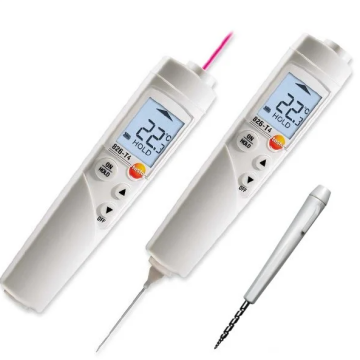 Testo 826-T4 Daldırma Problu İnfrared Gıda Termometre