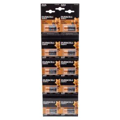 Duracell Alkalin 1.5 Volt AAA 20’li İnce Kalem Pil LR03/MN2400