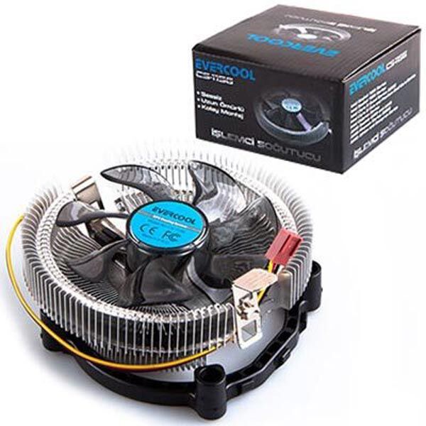 EVERCOOL CS-1156 AMD - AM2*939*1156*775 CPU FAN