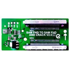 Lcd Panel Flexi Repair Fhd Lvds To Lvds Sam Fhd To Sam Fhd QK0813A