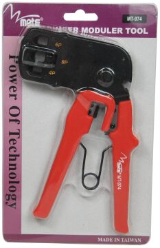 Mate MT-974 RJ45/RJ12 Ethernet Çakma Pensesi