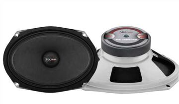 MK MAVEN KLANG K-MK-IR69PRO 6X9 OVAL KAPAKLI MİDRANGE TAKIMI