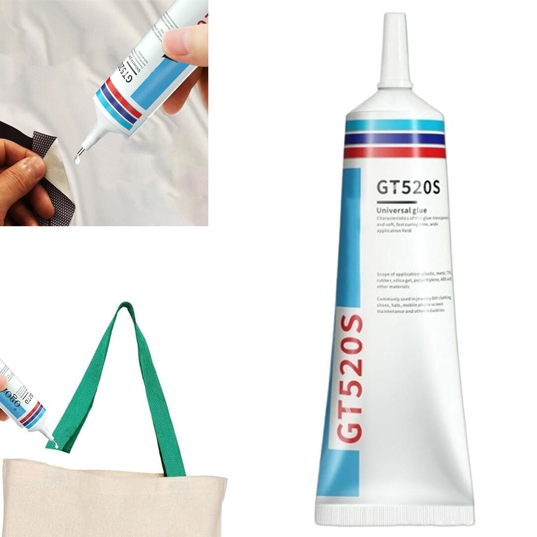 Sunup GT520S 30ml Çok Amaçlı Şeffaf Ekran Takı ve El Sanatları Onarım Tutkalı