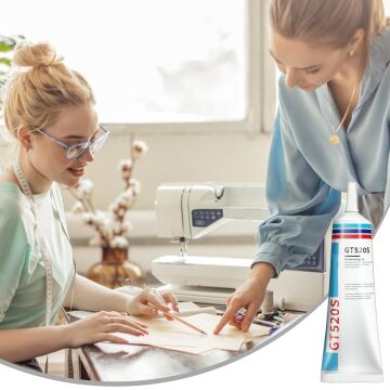 Sunup GT520S 30ml Çok Amaçlı Şeffaf Ekran Takı ve El Sanatları Onarım Tutkalı