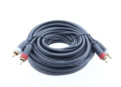 Ses Kablosu 2Rca 2Rca 10Metre Kaliteli