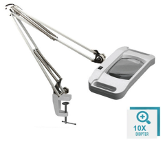 Bakon BK500D-10X LED Akrobat Büyüteç