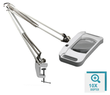 Bakon BK500D-10X LED Akrobat Büyüteç