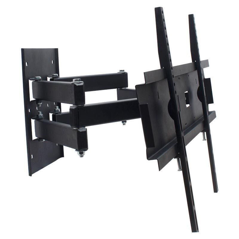 Powermaster PWR-H44 39''-55'' Çift Kollu Kilitli Hareketli Duvar Askı Aparatı