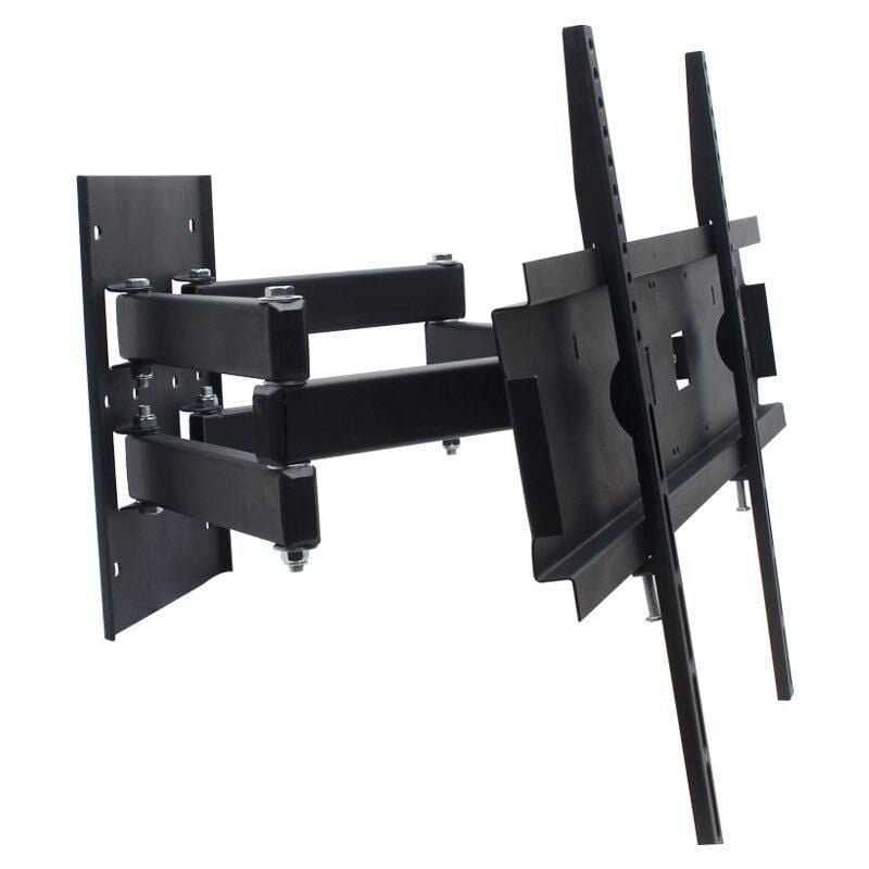 Powermaster PWR-H44 39''-55'' Çift Kollu Kilitli Hareketli Duvar Askı Aparatı