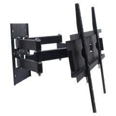 Powermaster PWR-H44 39''-55'' Çift Kollu Kilitli Hareketli Duvar Askı Aparatı