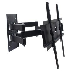 Powermaster PWR-H44 39''-55'' Çift Kollu Kilitli Hareketli Duvar Askı Aparatı