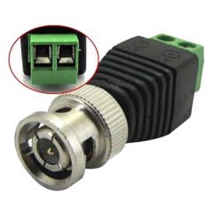 S-LINK SL-DC608 VİDEO BALUN DC TO BNC KONNEKTÖR (10'LU PAKET)