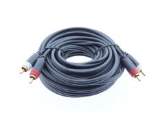 Ses Kablosu 2Rca 2Rca 20Metre Kaliteli