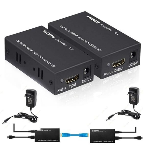 Class BM-120 HDMI Extender-60m