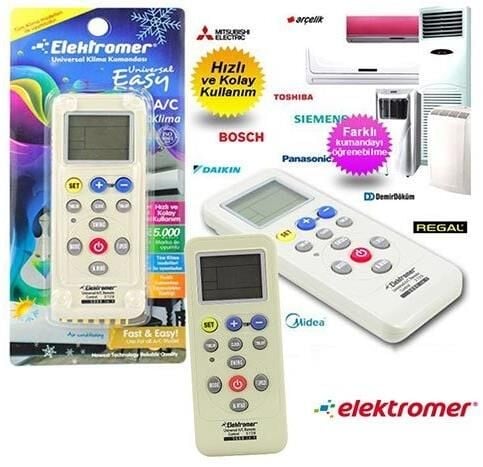 Elektromer Klima Akıllı Kumandası A998