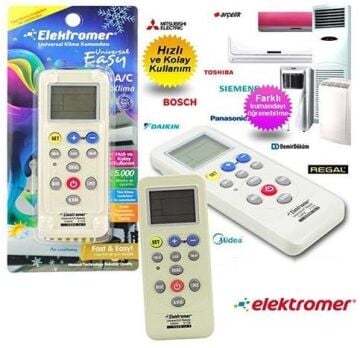Elektromer Klima Akıllı Kumandası A998