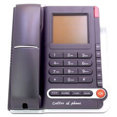 FUJITEL İPEK EKRANLI KABLOLU MASAÜSTÜ HAFIZALI TELEFON