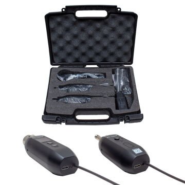 Magicvoice Mv-19593 UHF Kablosuz Mikrofon ve Amfi Aksesuar Set