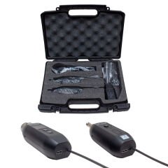 Magicvoice Mv-19593 UHF Kablosuz Mikrofon ve Amfi Aksesuar Set