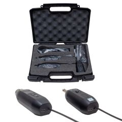 Magicvoice Mv-19593 UHF Kablosuz Mikrofon ve Amfi Aksesuar Set