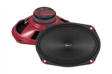 MK MAVEN KLANG MK-TH6069 100W RMS 6X9 MİDRANGE TAKIMI