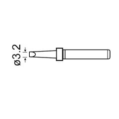 Proskit 508-351-T5 Istasyon Havya Ucu
