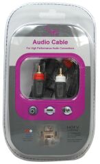 Ses Kablosu 2Rca 2Rca 3Mt Kaliteli