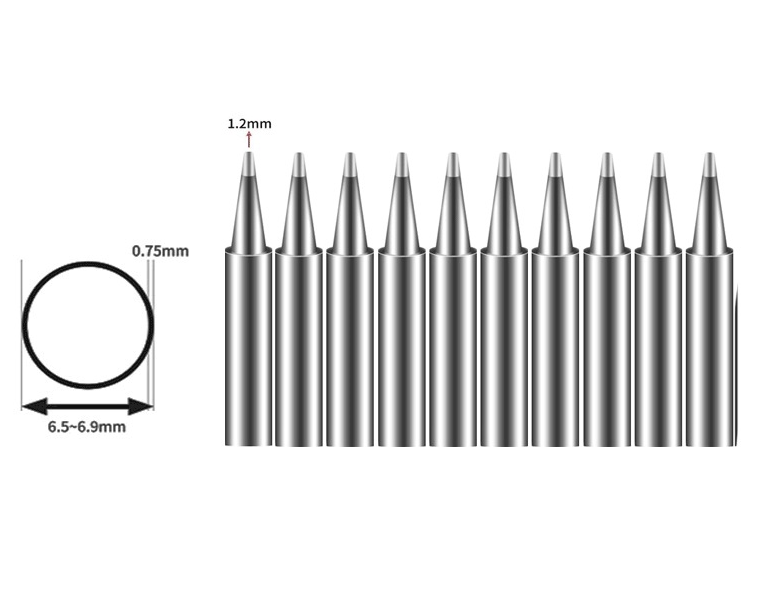 Bakon 600-1.2D Havya Ucu (10 Adet Olarak Gönderilecektir)