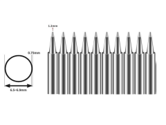 Bakon 600-1.2D Havya Ucu (10 Adet Olarak Gönderilecektir)